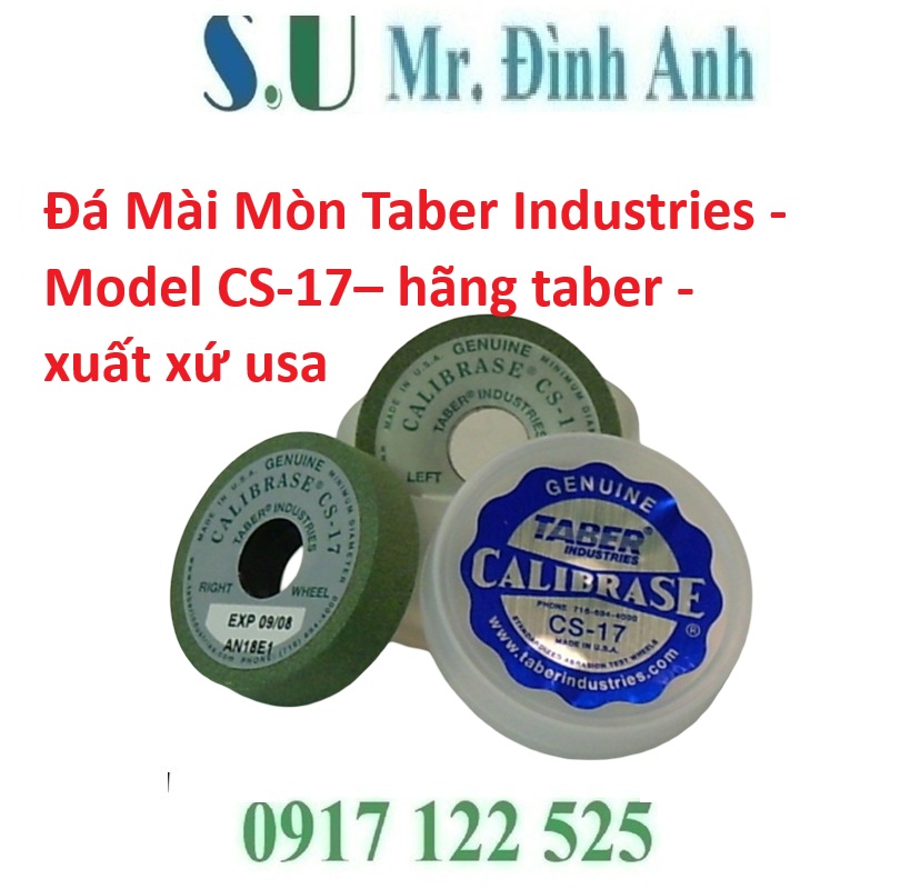 Đá Mài Mòn Taber CS-17