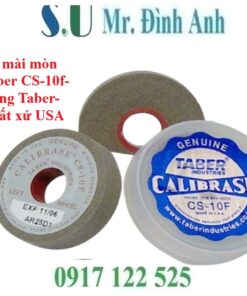Đá Mài Mòn Taber CS-10f – Giải Pháp Kiểm Tra Độ Bền Vật Liệu Chuẩn Quốc Tế