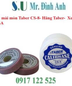 Đá mài mòn Taber CS-8 - Giải pháp kiểm tra mài mòn nhẹ chuyên nghiệp