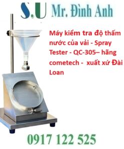 Máy Kiểm Tra Độ Thấm Nước Của Vải – Spray Tester QC-305 