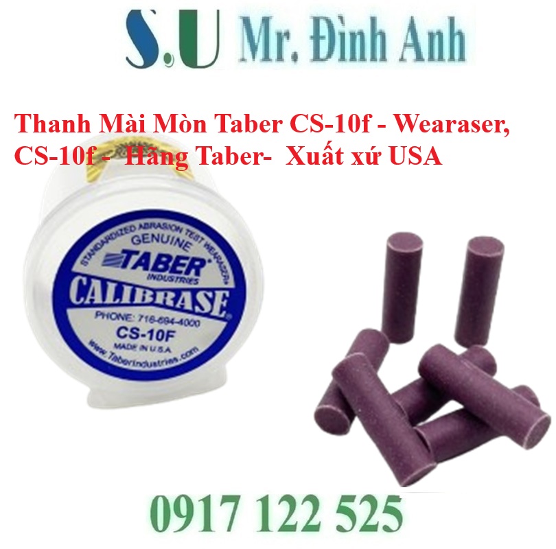 Thanh Mài Taber CS-10F – Hộp 10 Thanh Chính Hãng