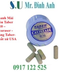 Thanh Mài Mòn Taber H-10 -  Giải Pháp Đánh Giá Độ Bền Mài Mòn Chuyên Nghiệp