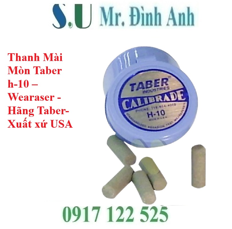 Thanh Mài H-10 Taber: Giải Pháp Kiểm Tra Độ Bền Vật Liệu Chuẩn USA