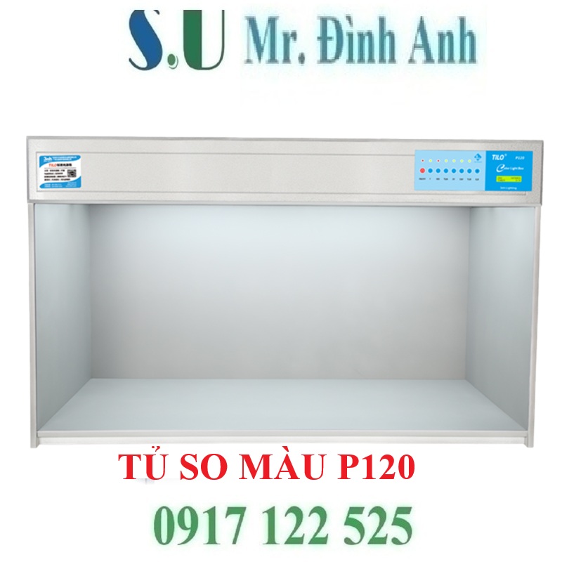 Tủ so màu P120 hãng 3nh: Giải pháp chuẩn màu công nghiệp