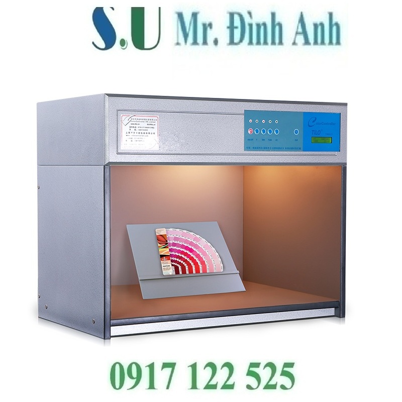 Tủ so màu P60(6): Giải thích, cách chọn & kinh nghiệm sử dụng trong may mặc – bao bì – sơn phủ