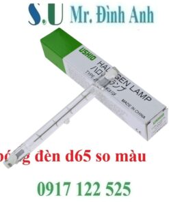 Bóng đèn D65 so màu USHIO JP120V500WC6