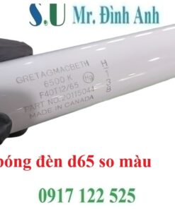 Bóng đèn D65 so màu F40T12/65 6500K