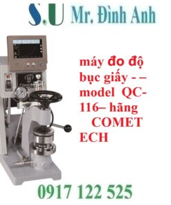  Máy Đo Độ Bục Giấy QC-116 Cometech 