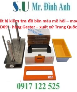 Thiết Bị Kiểm Tra Độ Bền Màu Mồ Hôi