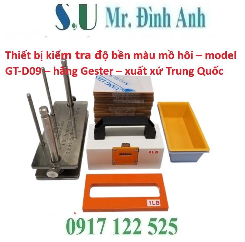 Thiết Bị Kiểm Tra Độ Bền Màu Mồ Hôi